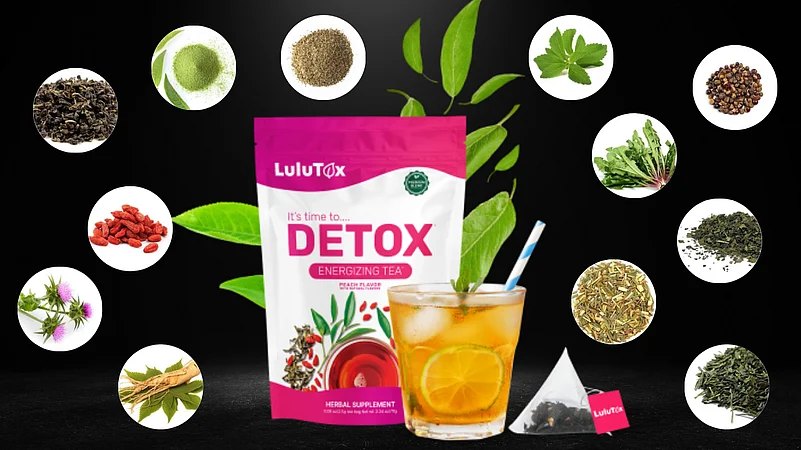 Lulutox Detox Tea 14