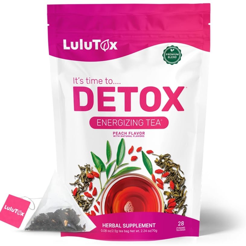 Lulutox Detox Tea 2