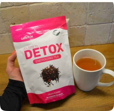 Lulutox Detox Tea 9
