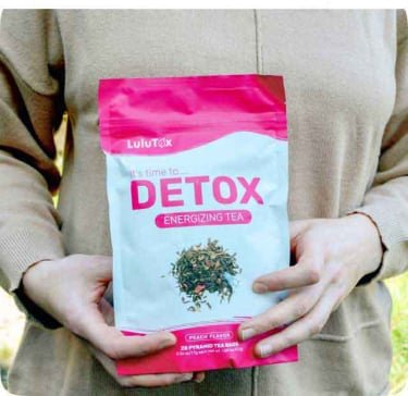 Lulutox Detox Tea 10