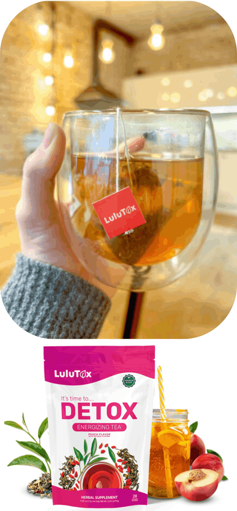 Lulutox Detox Tea 13